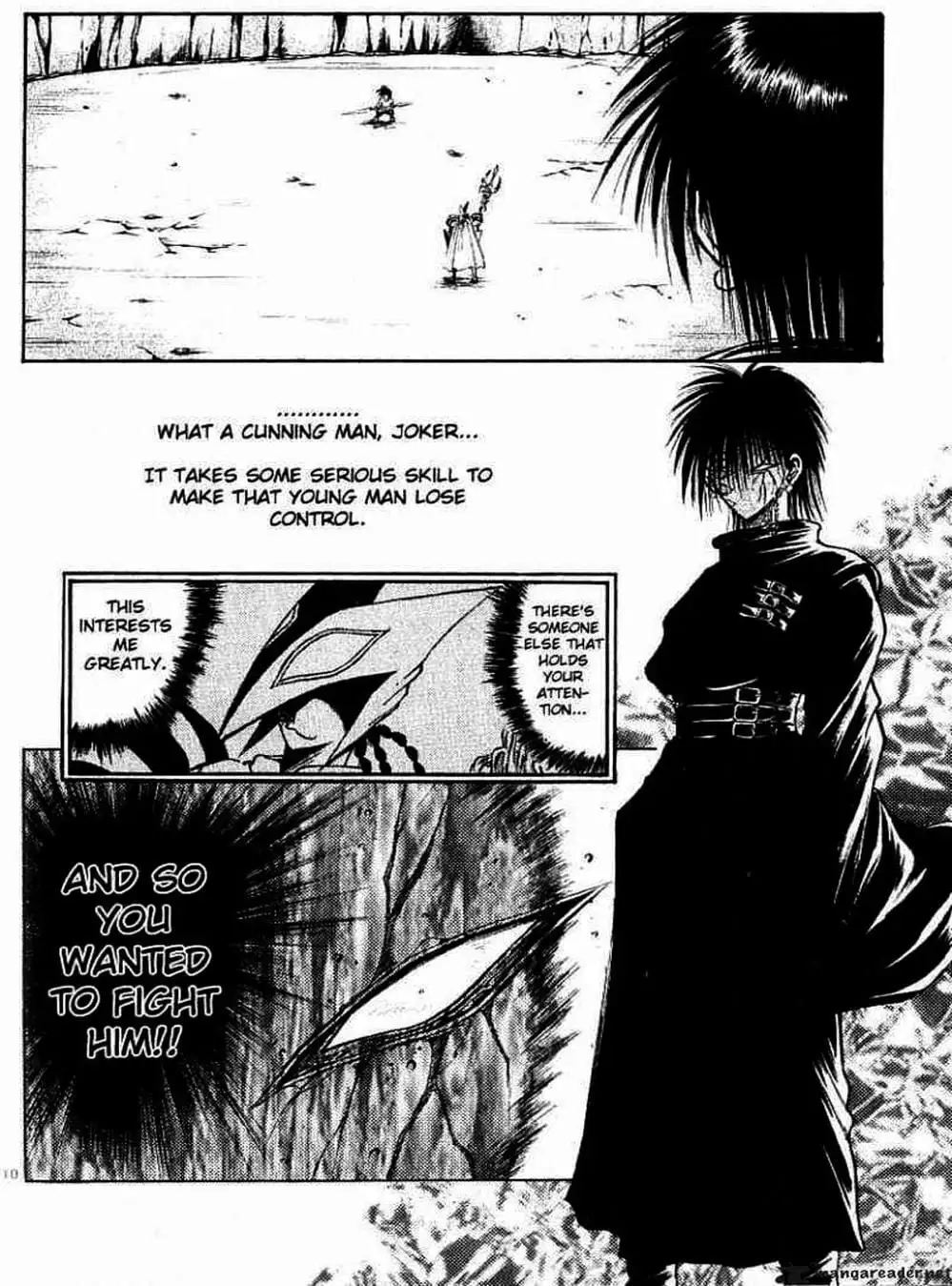 Truyện Tranh Ngọn Lửa Recca - Flame Of Recca trang 9