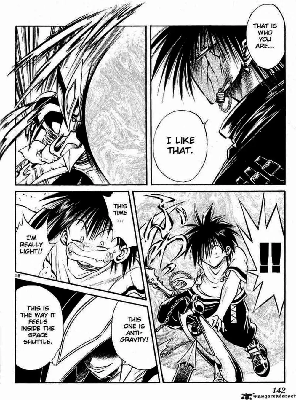 Truyện Tranh Ngọn Lửa Recca - Flame Of Recca trang 9