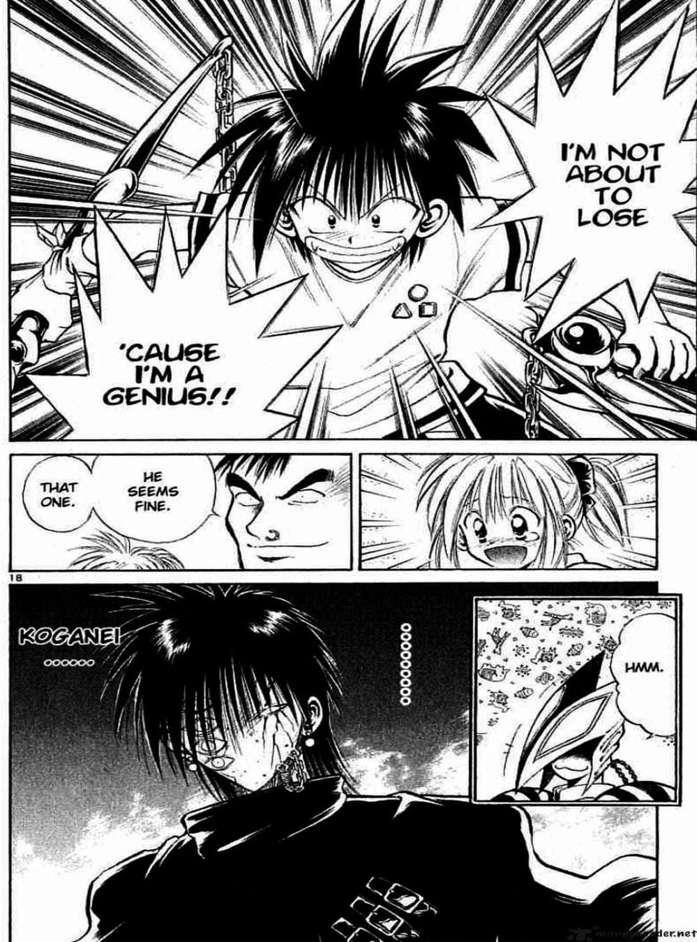 Truyện Tranh Ngọn Lửa Recca - Flame Of Recca trang 9