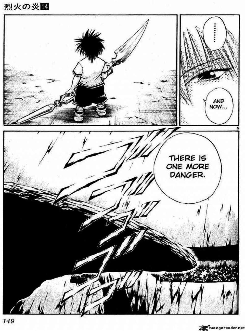 Truyện Tranh Ngọn Lửa Recca - Flame Of Recca trang 9