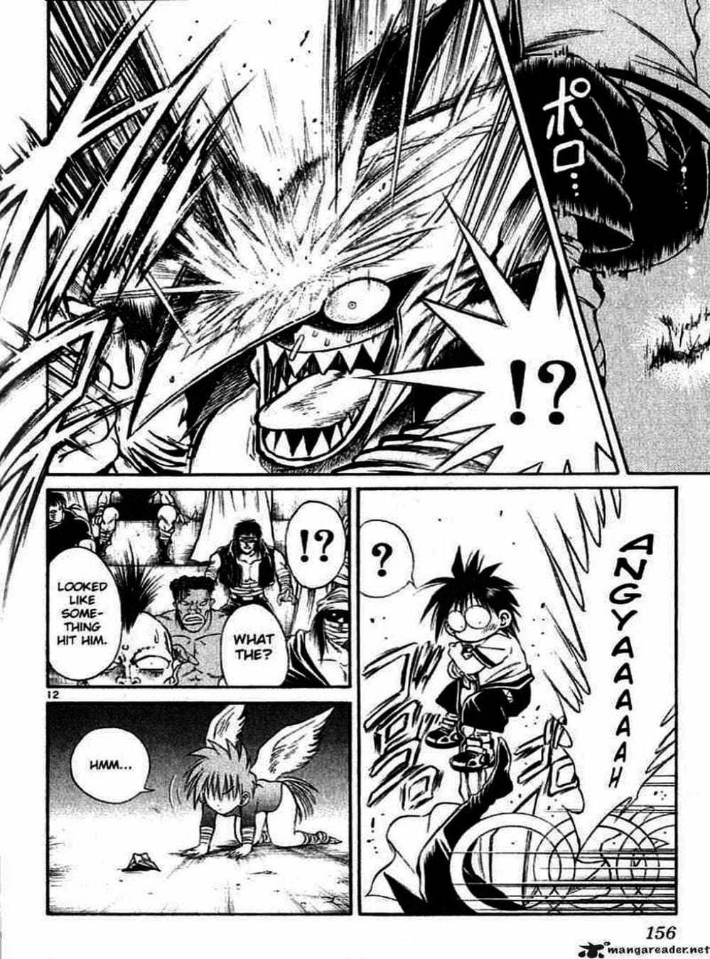 Truyện Tranh Ngọn Lửa Recca - Flame Of Recca trang 9