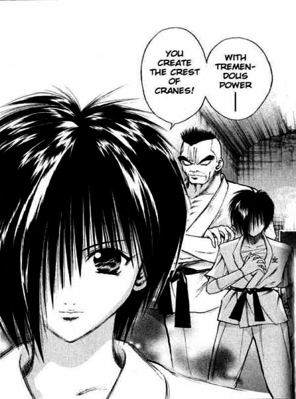 Truyện Tranh Ngọn Lửa Recca - Flame Of Recca trang 9