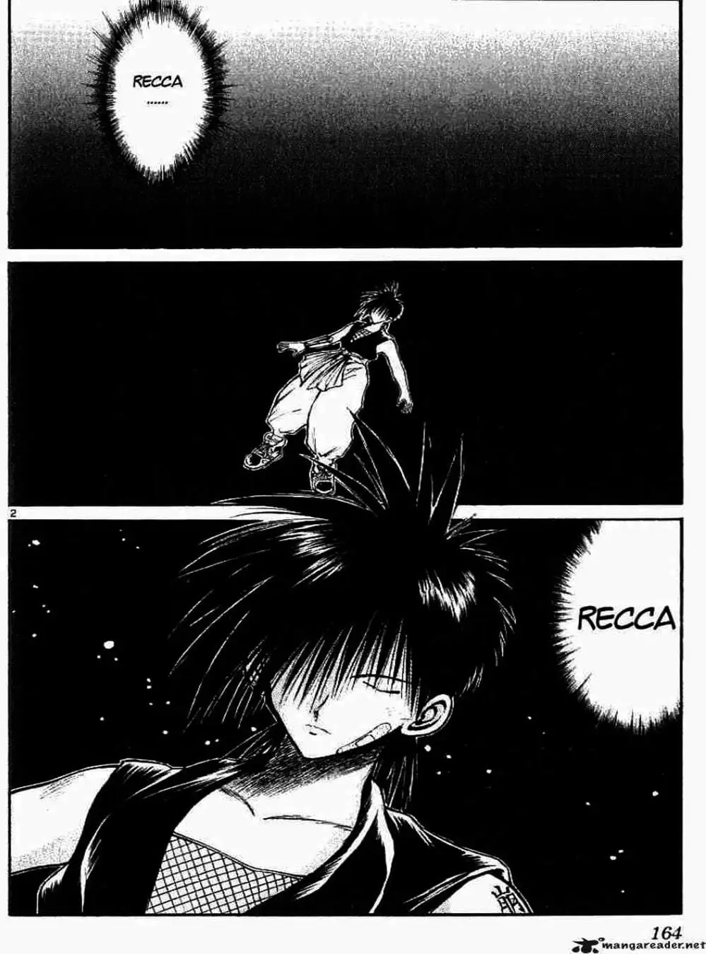 Truyện Tranh Ngọn Lửa Recca - Flame Of Recca trang 9