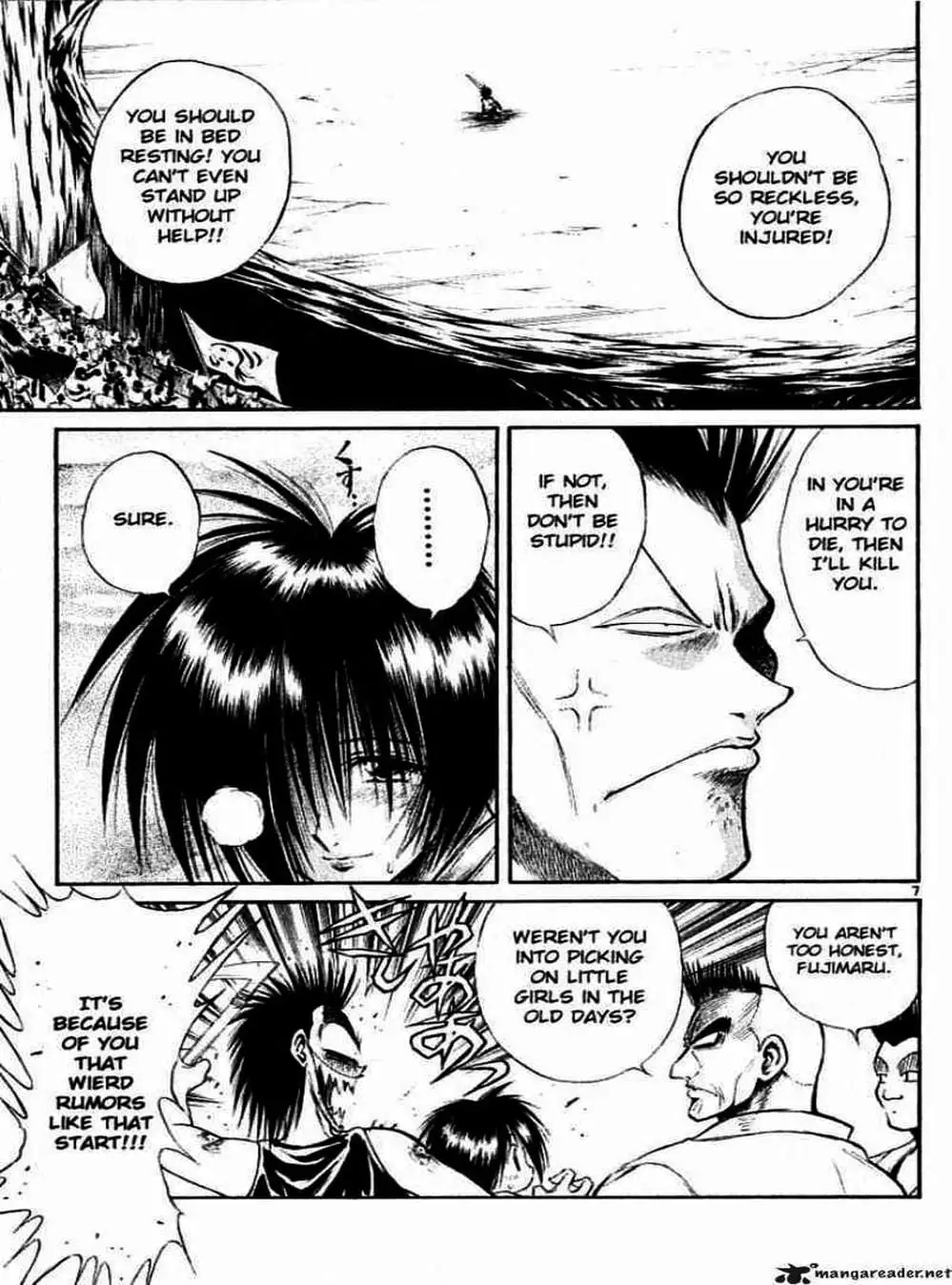 Truyện Tranh Ngọn Lửa Recca - Flame Of Recca trang 9