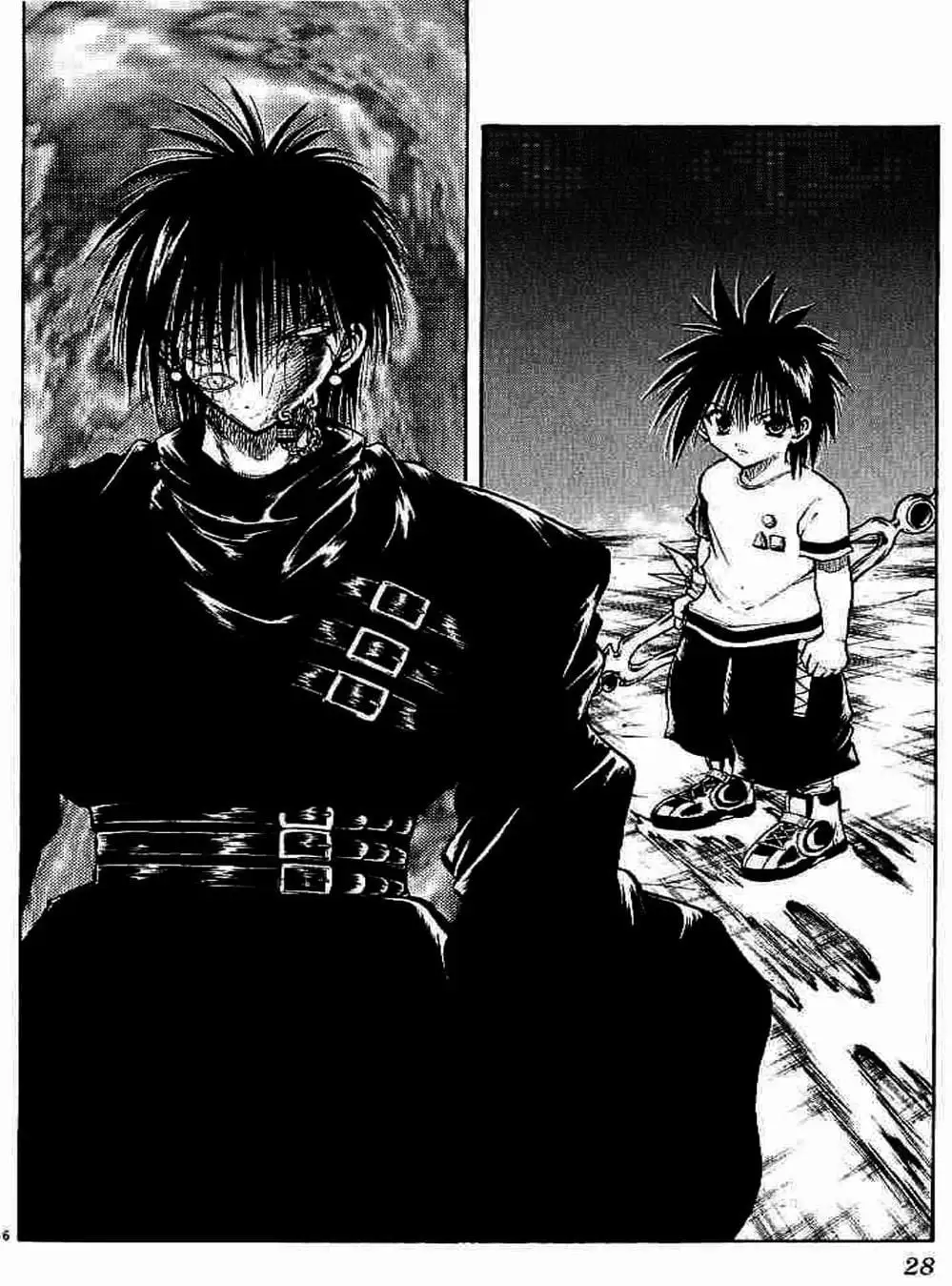 Truyện Tranh Ngọn Lửa Recca - Flame Of Recca trang 9