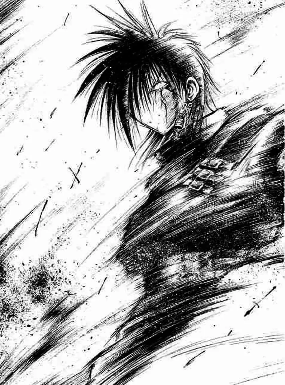 Truyện Tranh Ngọn Lửa Recca - Flame Of Recca trang 9