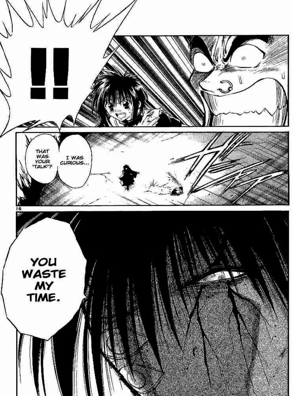 Truyện Tranh Ngọn Lửa Recca - Flame Of Recca trang 9