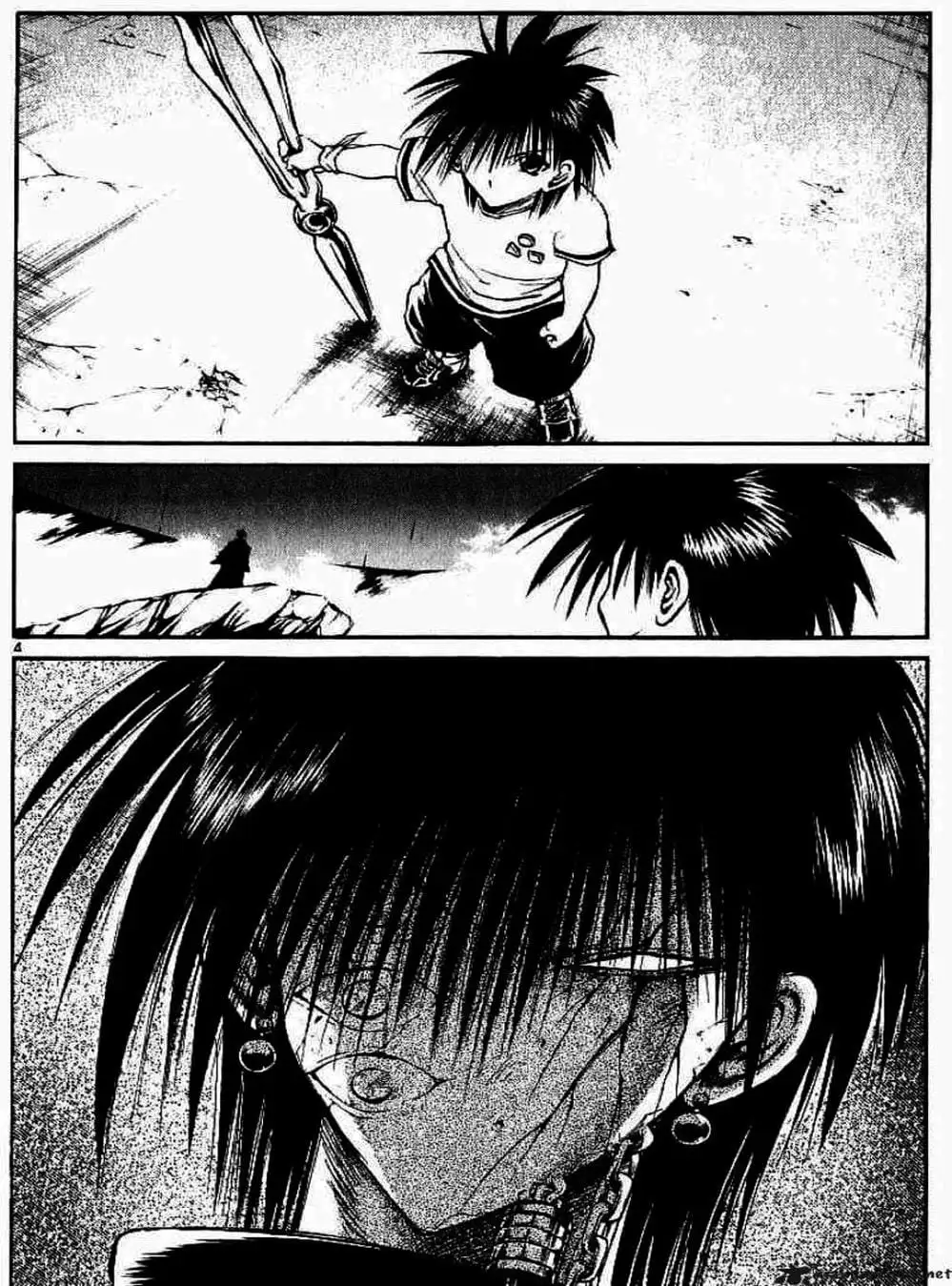 Truyện Tranh Ngọn Lửa Recca - Flame Of Recca trang 9