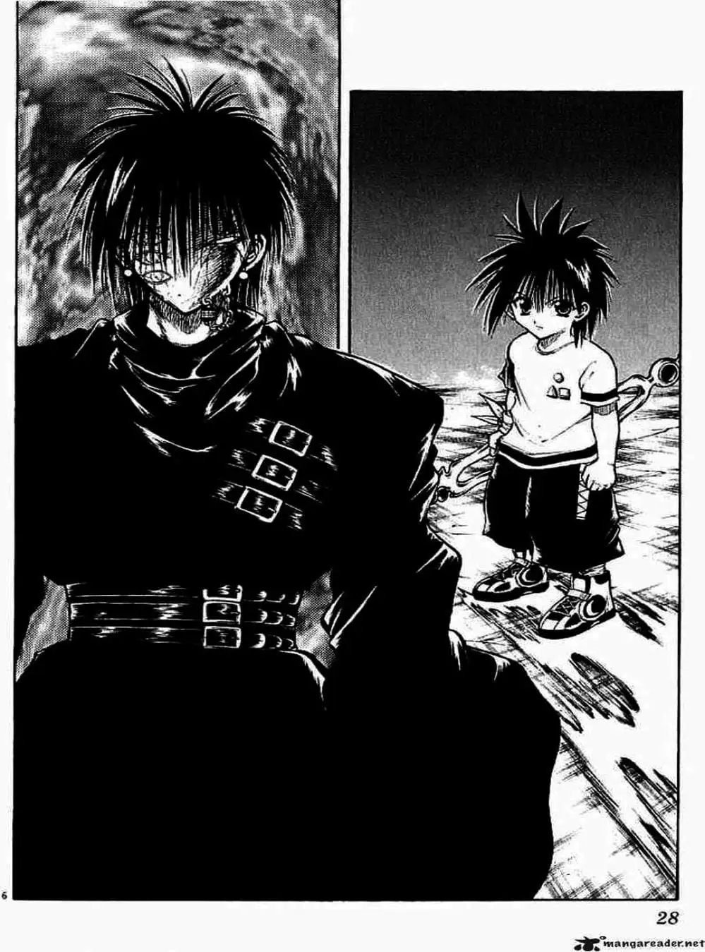 Truyện Tranh Ngọn Lửa Recca - Flame Of Recca trang 9