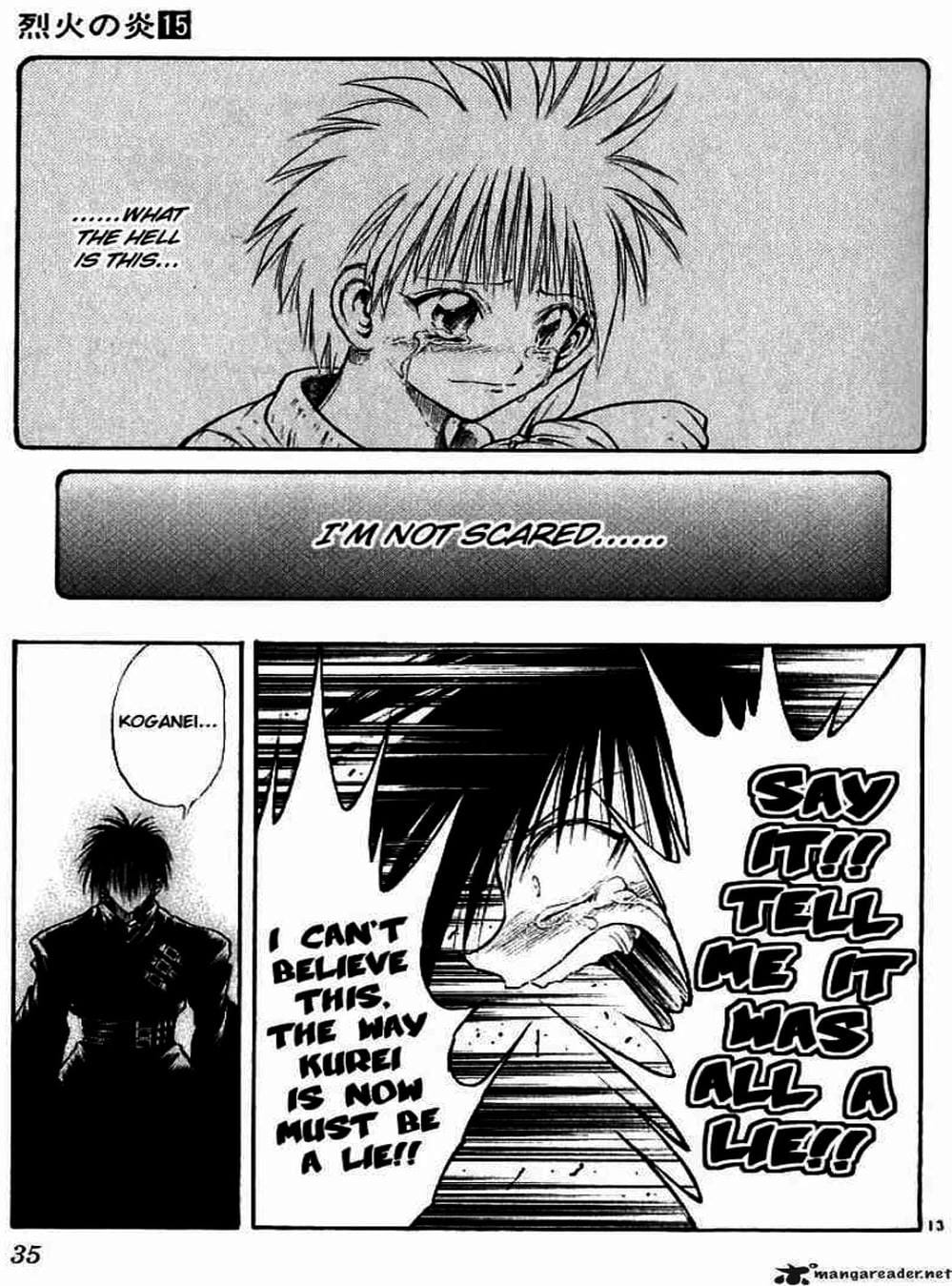 Truyện Tranh Ngọn Lửa Recca - Flame Of Recca trang 9