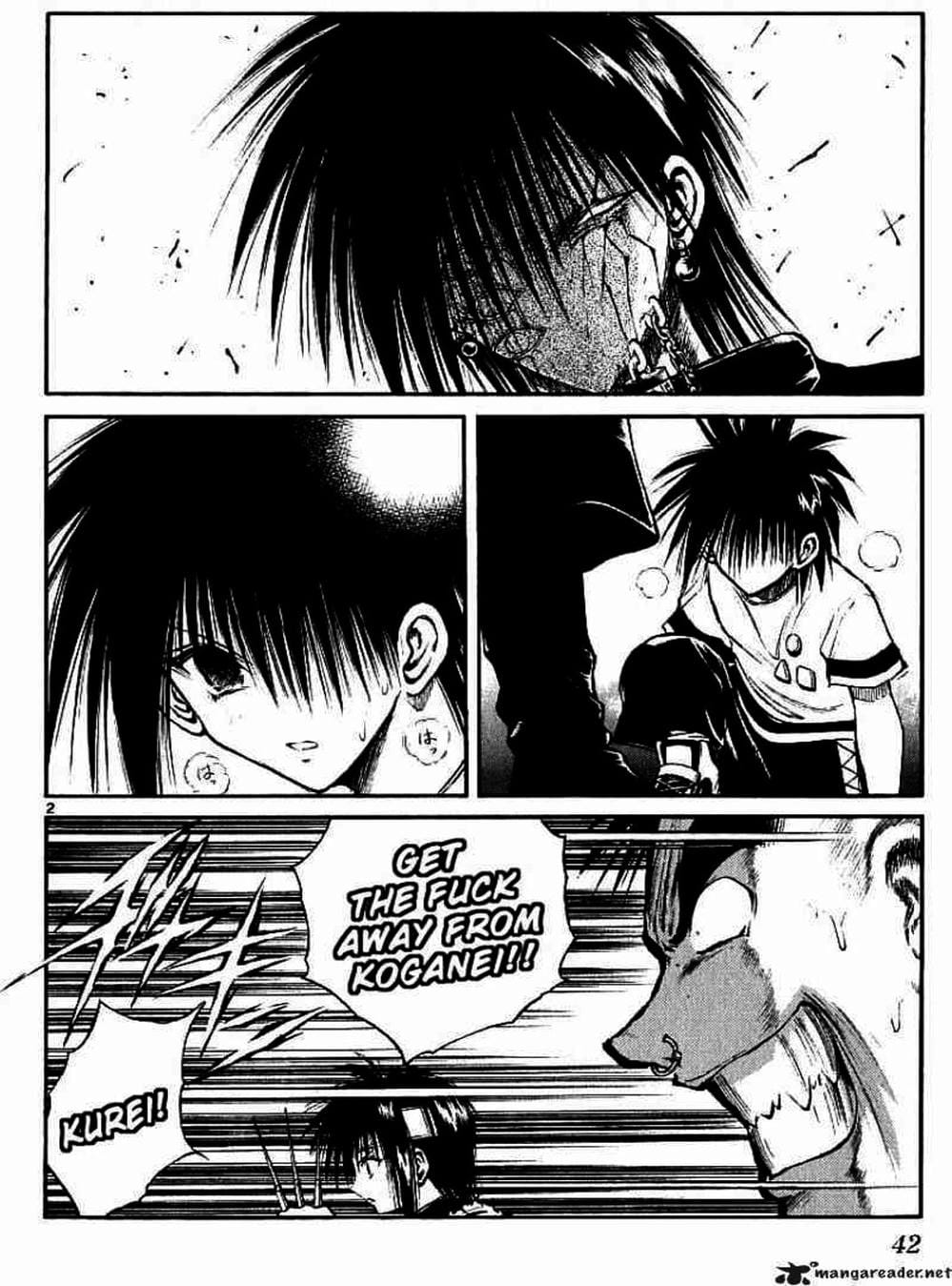 Truyện Tranh Ngọn Lửa Recca - Flame Of Recca trang 9