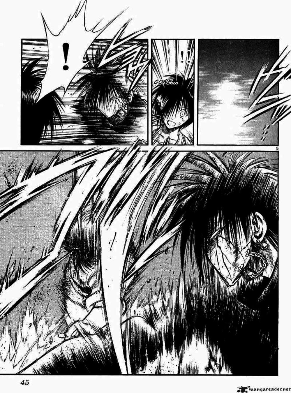 Truyện Tranh Ngọn Lửa Recca - Flame Of Recca trang 9