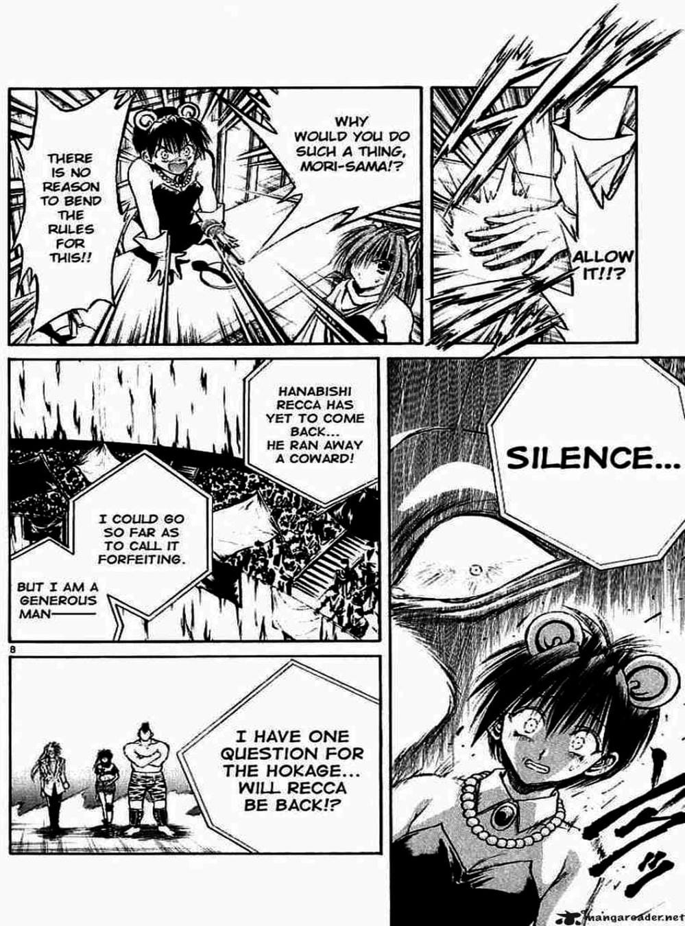 Truyện Tranh Ngọn Lửa Recca - Flame Of Recca trang 9