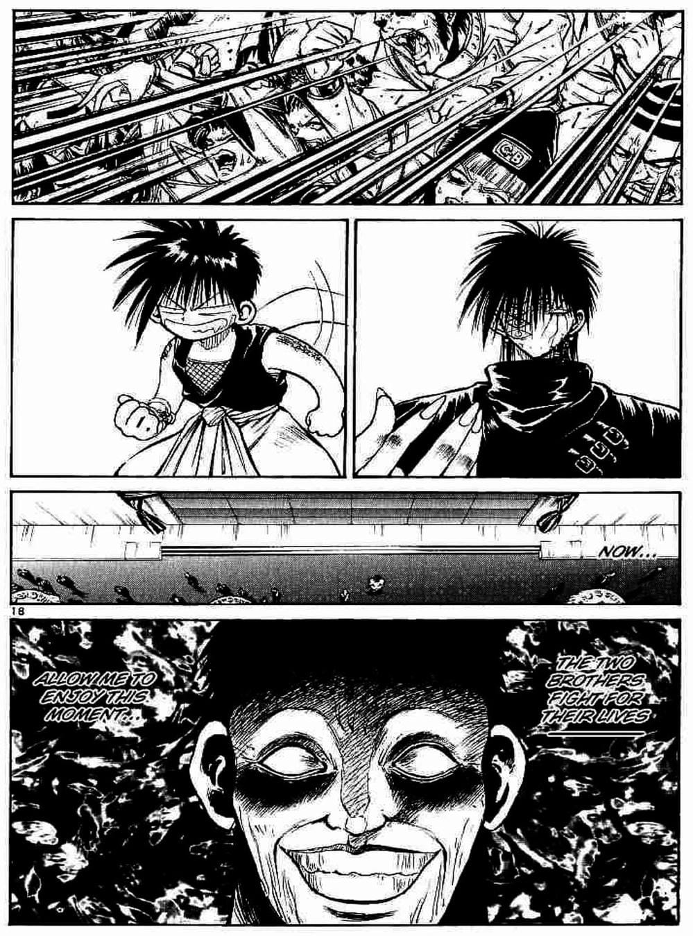 Truyện Tranh Ngọn Lửa Recca - Flame Of Recca trang 9