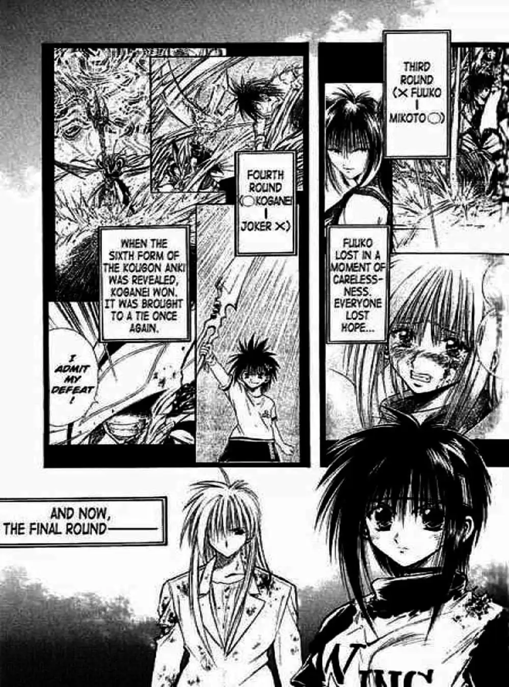 Truyện Tranh Ngọn Lửa Recca - Flame Of Recca trang 9