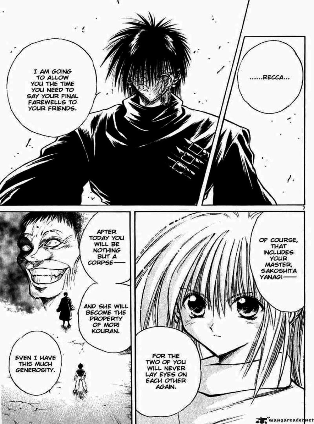 Truyện Tranh Ngọn Lửa Recca - Flame Of Recca trang 9