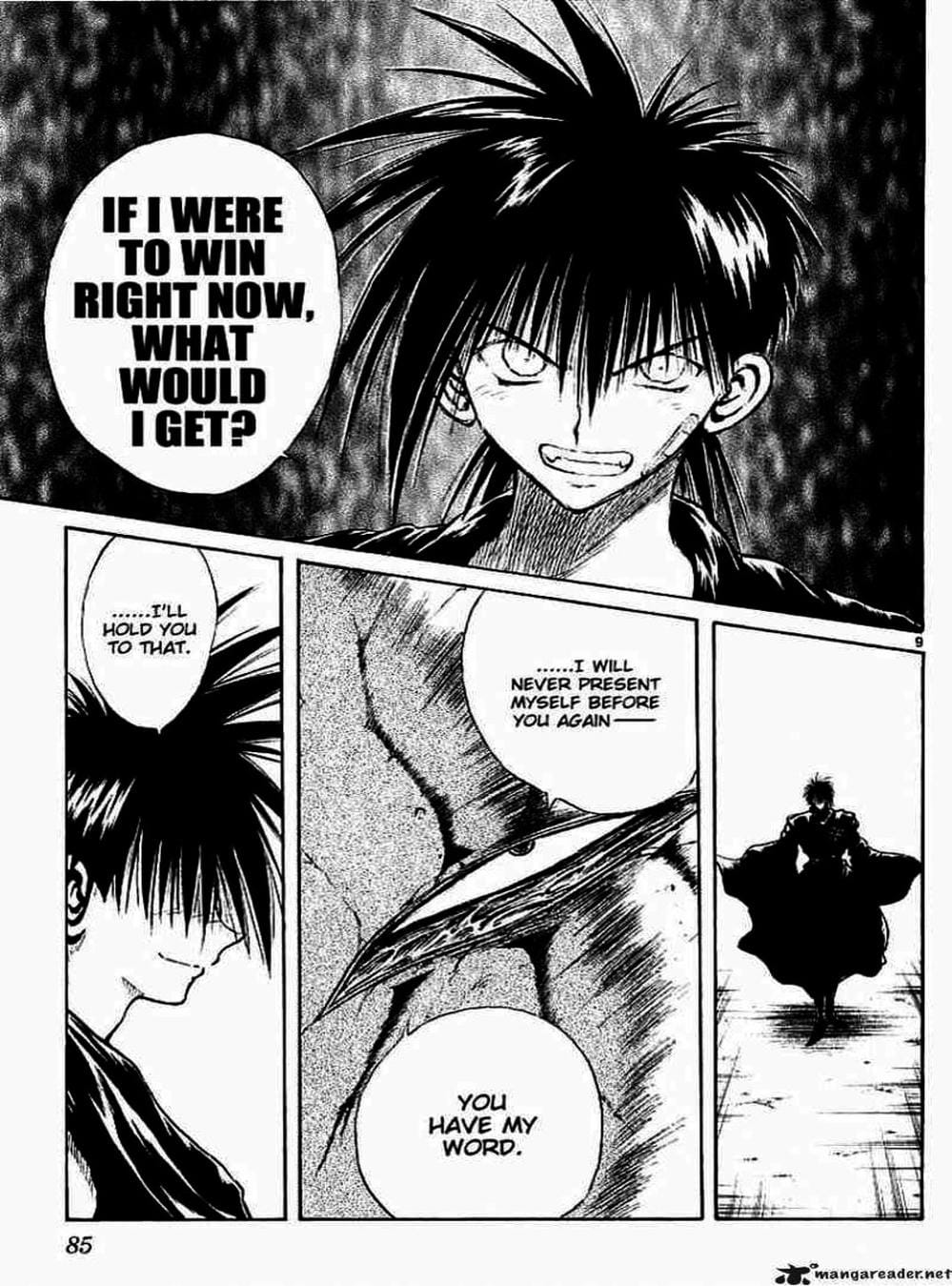 Truyện Tranh Ngọn Lửa Recca - Flame Of Recca trang 9