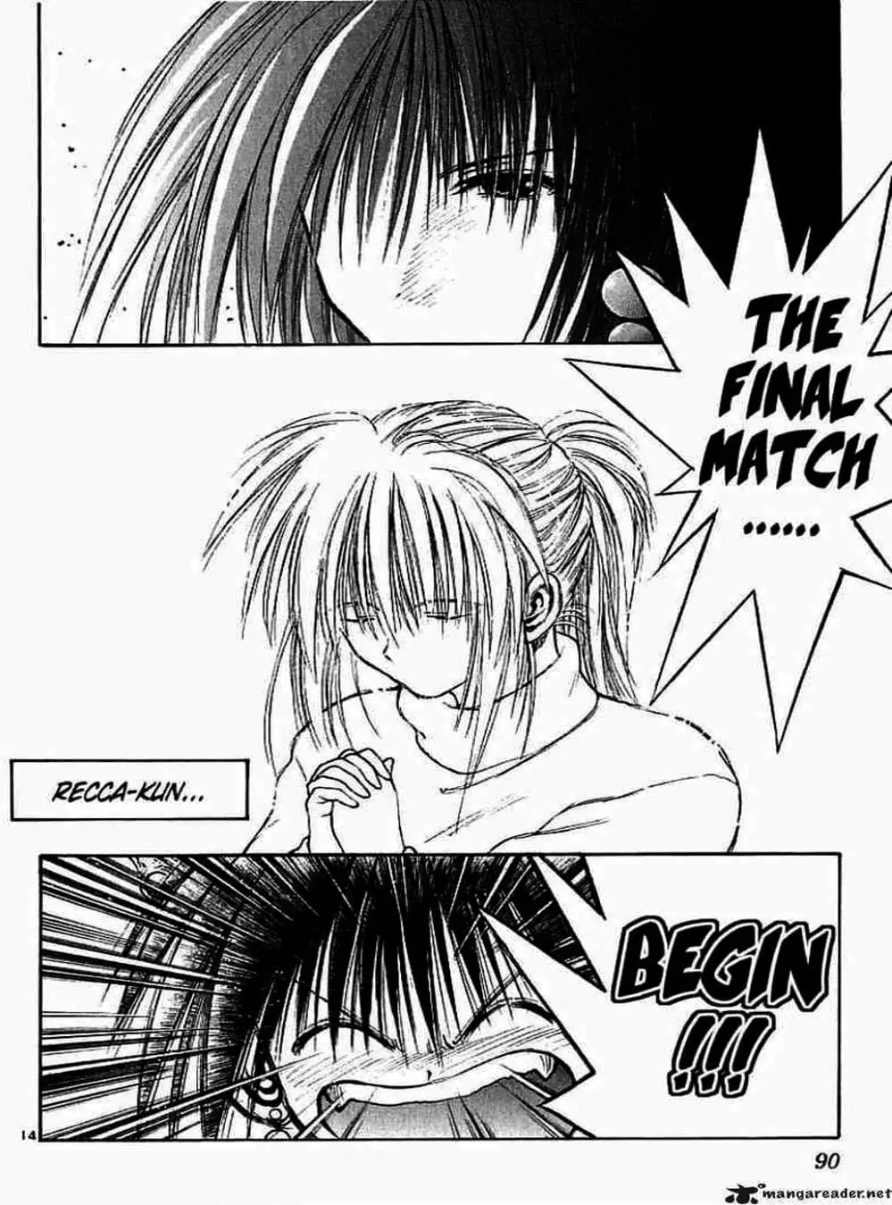 Truyện Tranh Ngọn Lửa Recca - Flame Of Recca trang 9