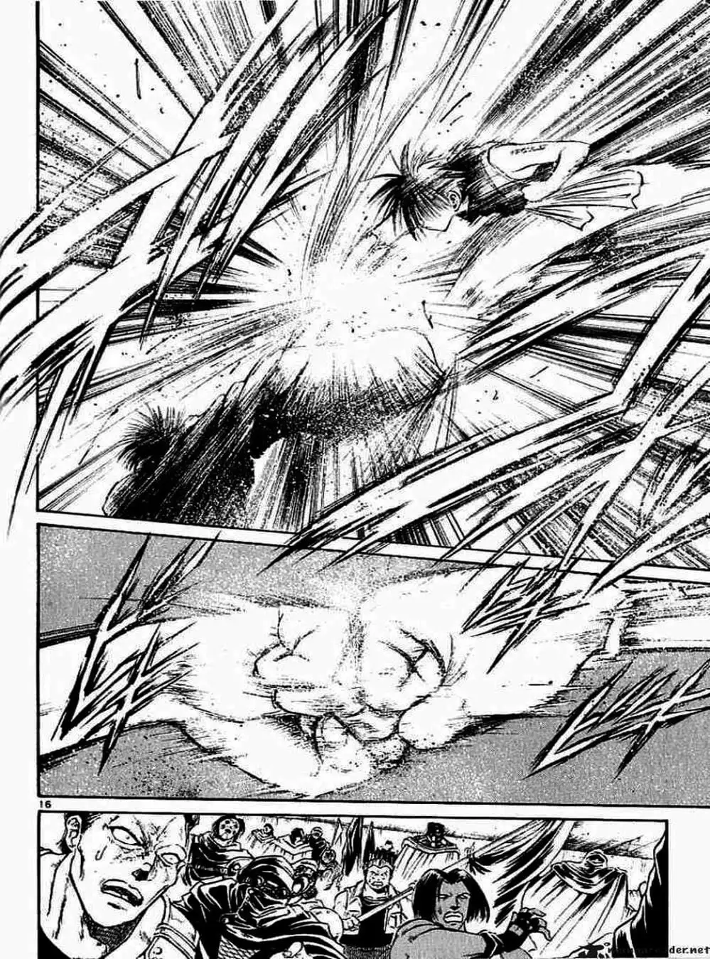 Truyện Tranh Ngọn Lửa Recca - Flame Of Recca trang 9