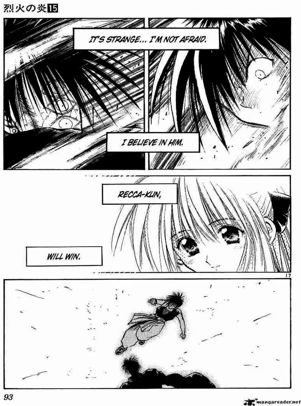 Truyện Tranh Ngọn Lửa Recca - Flame Of Recca trang 9