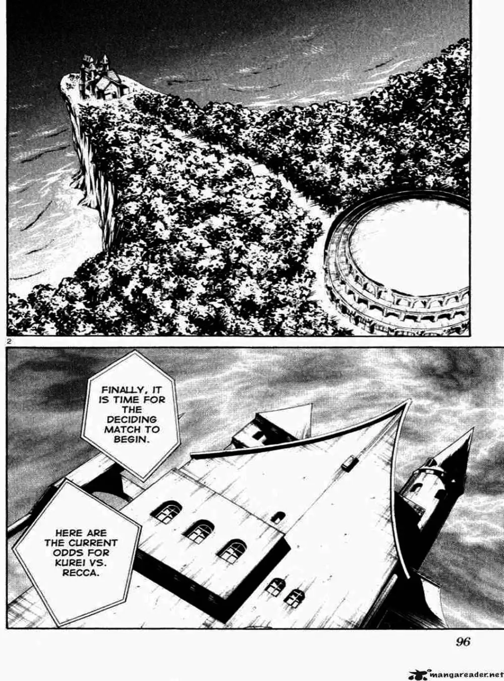 Truyện Tranh Ngọn Lửa Recca - Flame Of Recca trang 9