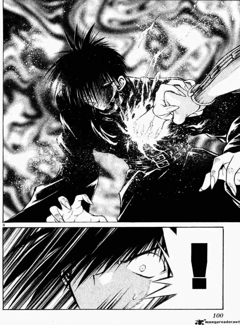 Truyện Tranh Ngọn Lửa Recca - Flame Of Recca trang 9