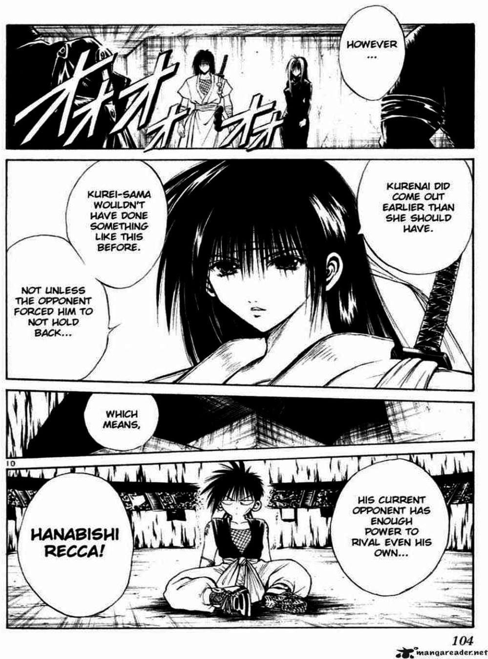 Truyện Tranh Ngọn Lửa Recca - Flame Of Recca trang 9