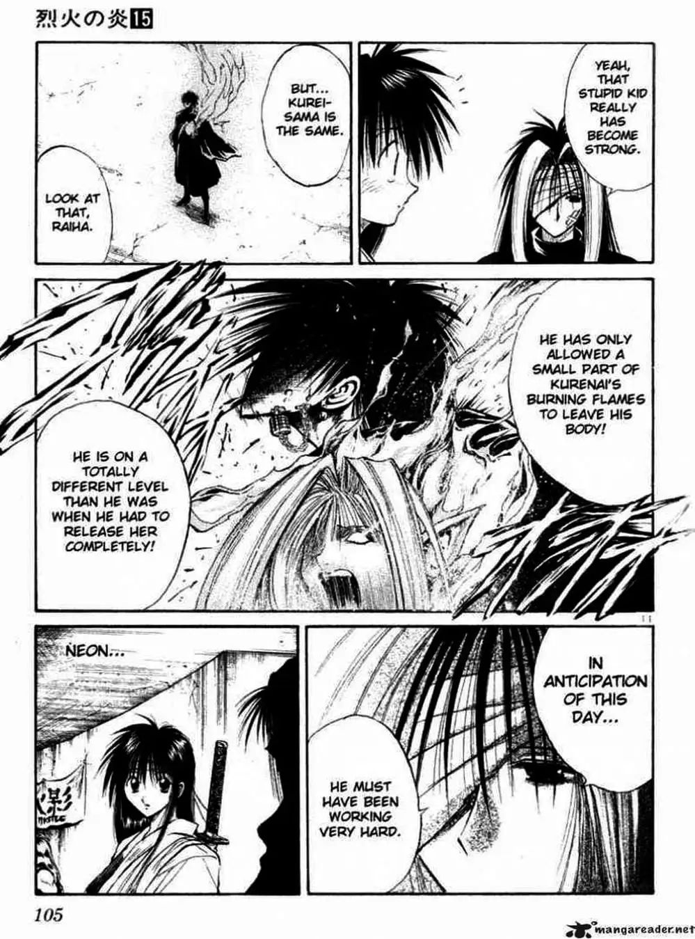 Truyện Tranh Ngọn Lửa Recca - Flame Of Recca trang 9