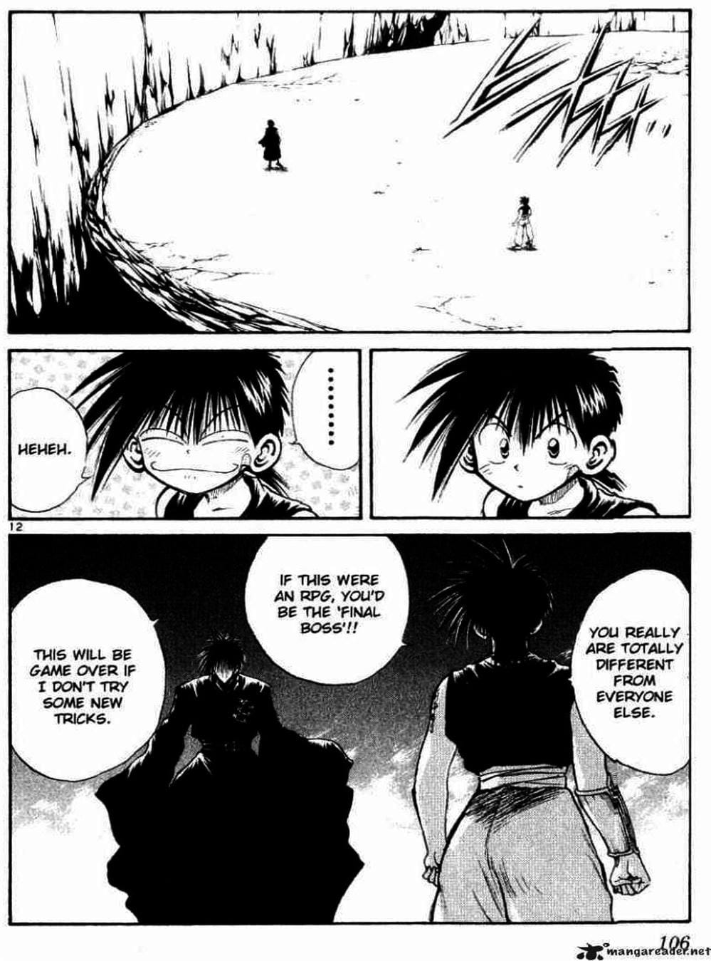 Truyện Tranh Ngọn Lửa Recca - Flame Of Recca trang 9