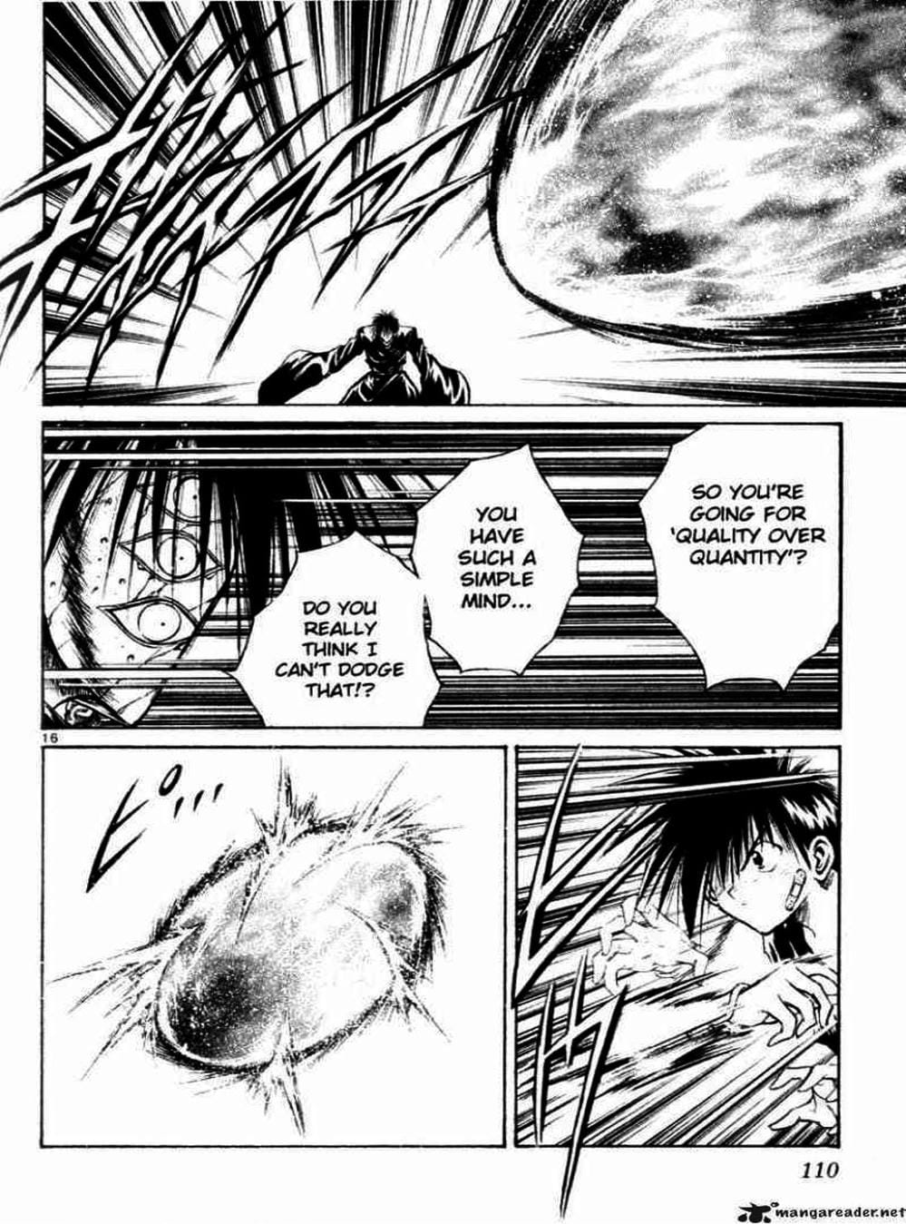 Truyện Tranh Ngọn Lửa Recca - Flame Of Recca trang 9