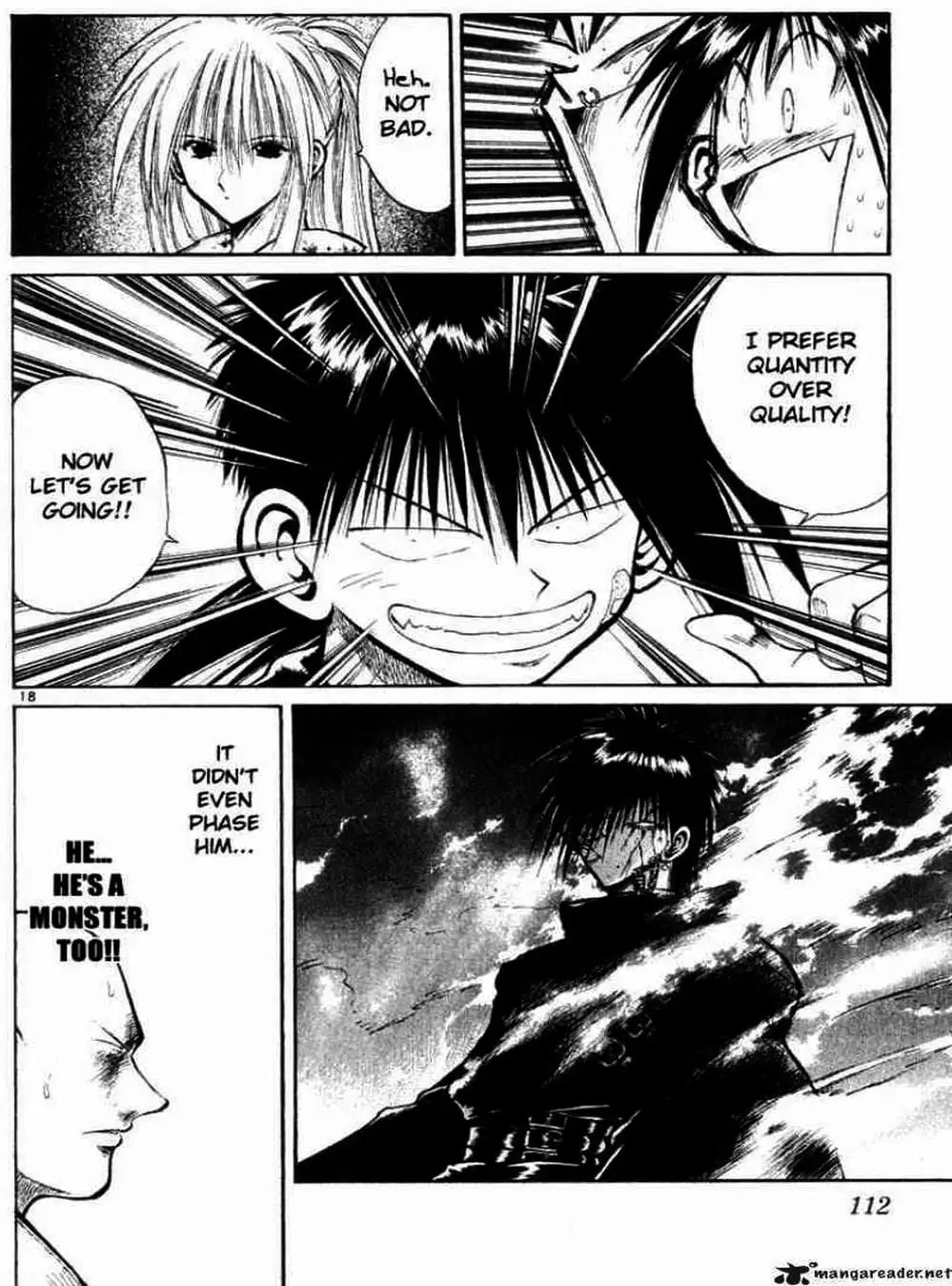 Truyện Tranh Ngọn Lửa Recca - Flame Of Recca trang 9