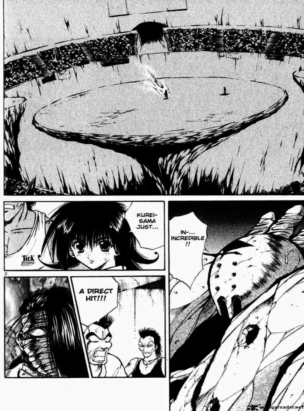 Truyện Tranh Ngọn Lửa Recca - Flame Of Recca trang 9