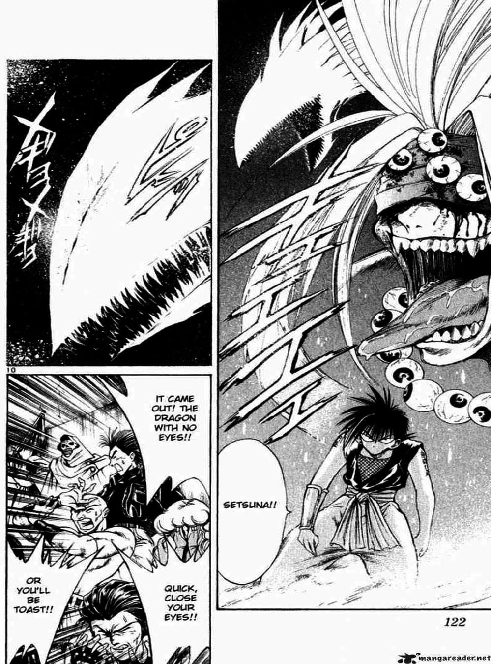 Truyện Tranh Ngọn Lửa Recca - Flame Of Recca trang 9