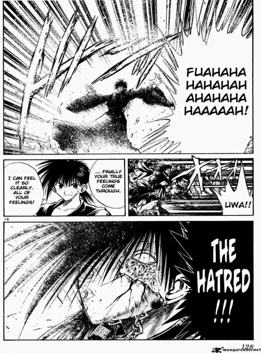 Truyện Tranh Ngọn Lửa Recca - Flame Of Recca trang 9