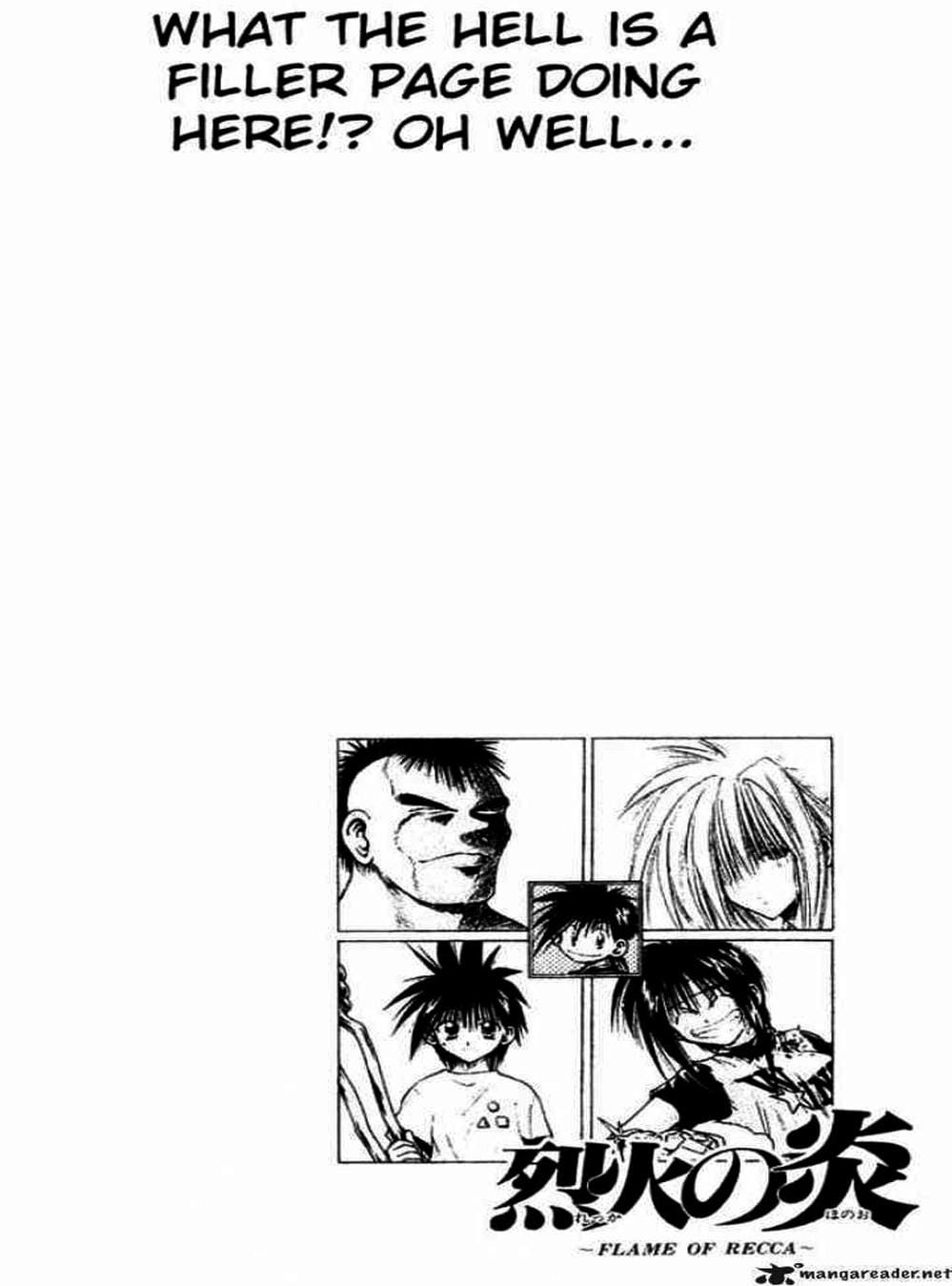 Truyện Tranh Ngọn Lửa Recca - Flame Of Recca trang 9