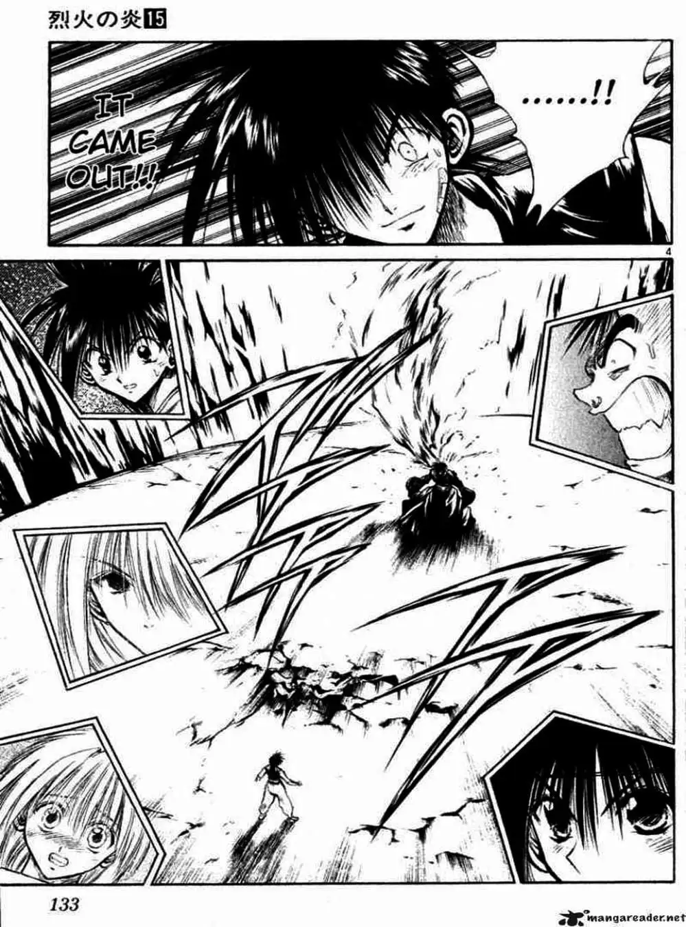 Truyện Tranh Ngọn Lửa Recca - Flame Of Recca trang 9