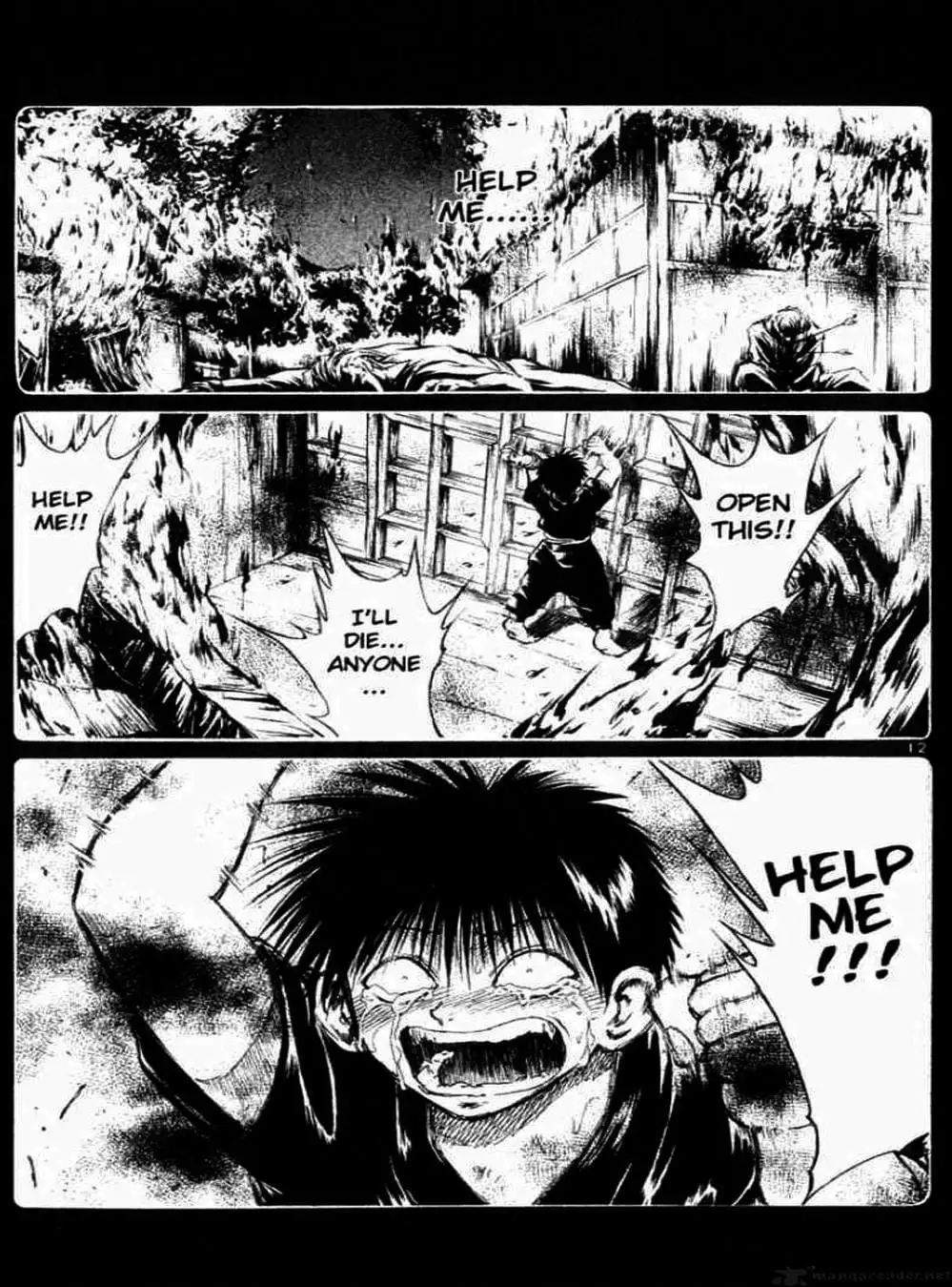 Truyện Tranh Ngọn Lửa Recca - Flame Of Recca trang 9