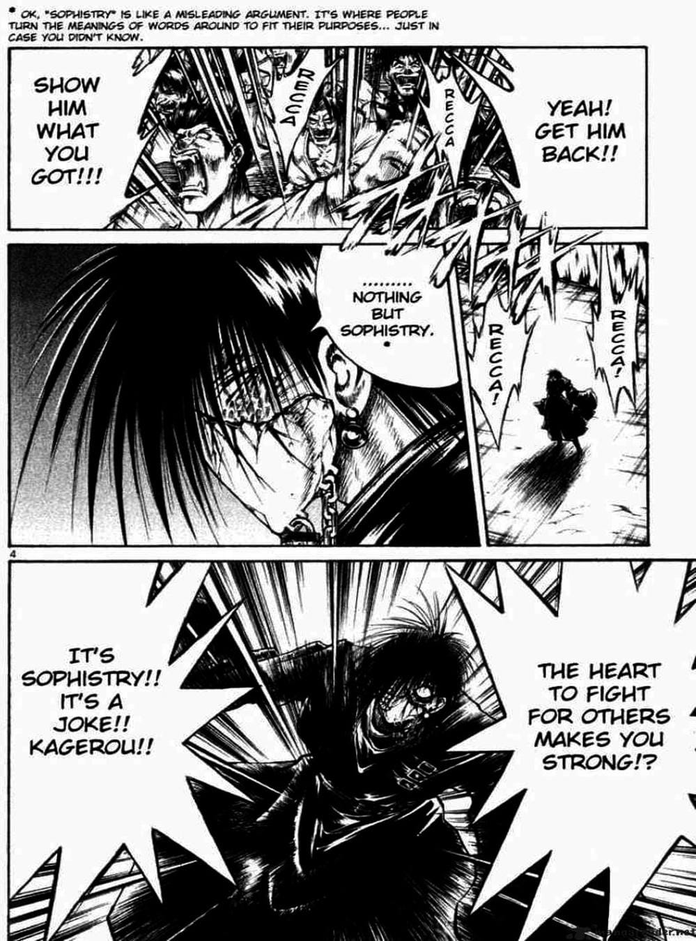 Truyện Tranh Ngọn Lửa Recca - Flame Of Recca trang 9