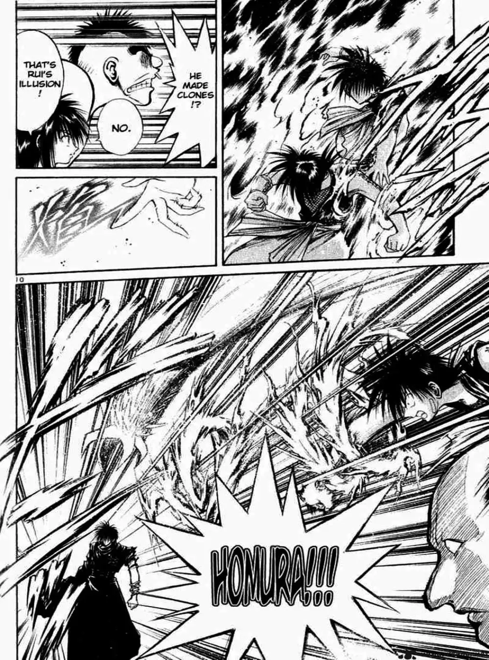 Truyện Tranh Ngọn Lửa Recca - Flame Of Recca trang 9