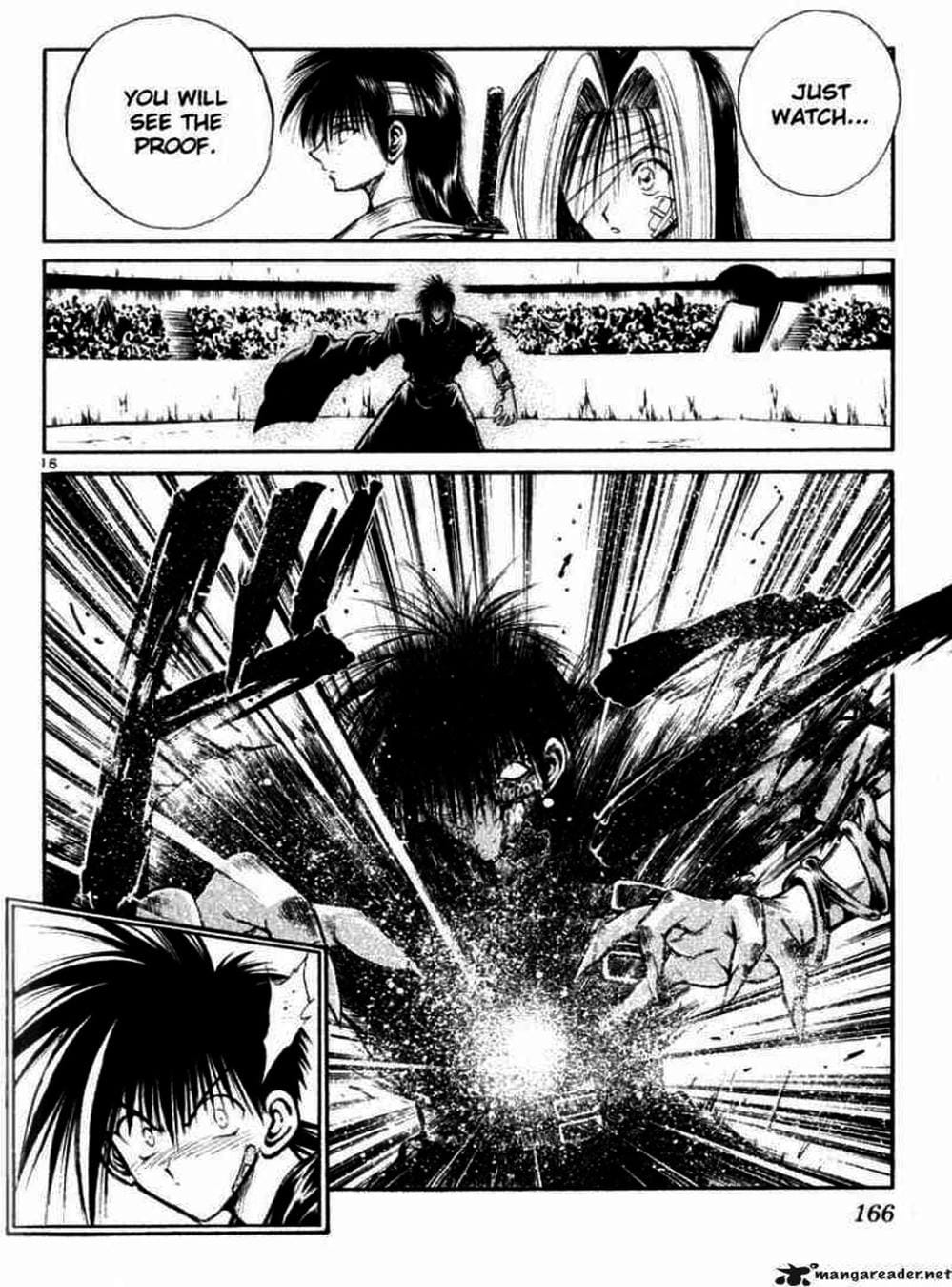 Truyện Tranh Ngọn Lửa Recca - Flame Of Recca trang 9