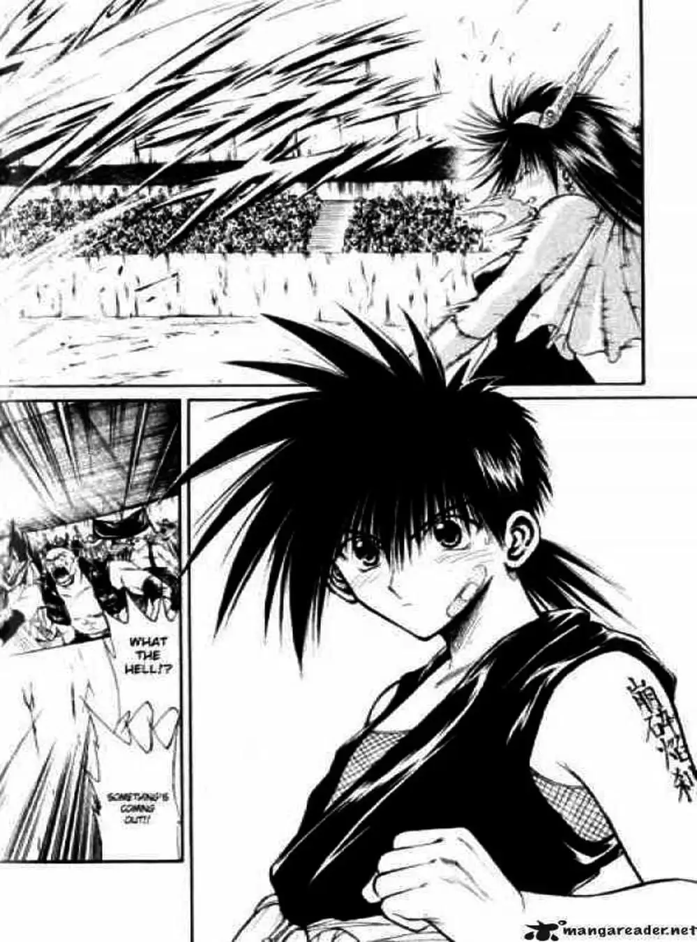 Truyện Tranh Ngọn Lửa Recca - Flame Of Recca trang 9