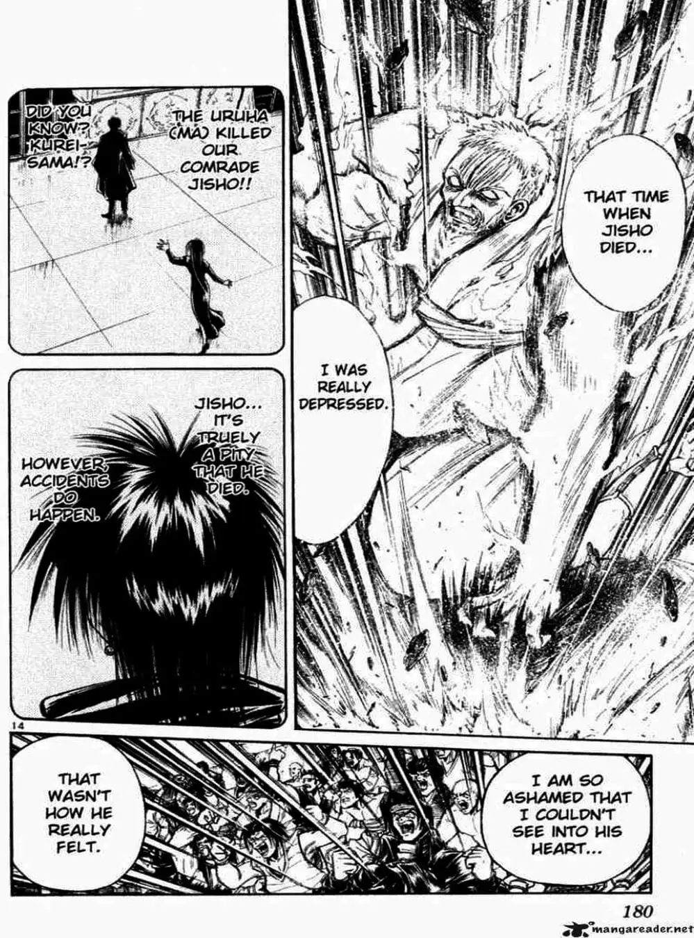 Truyện Tranh Ngọn Lửa Recca - Flame Of Recca trang 9