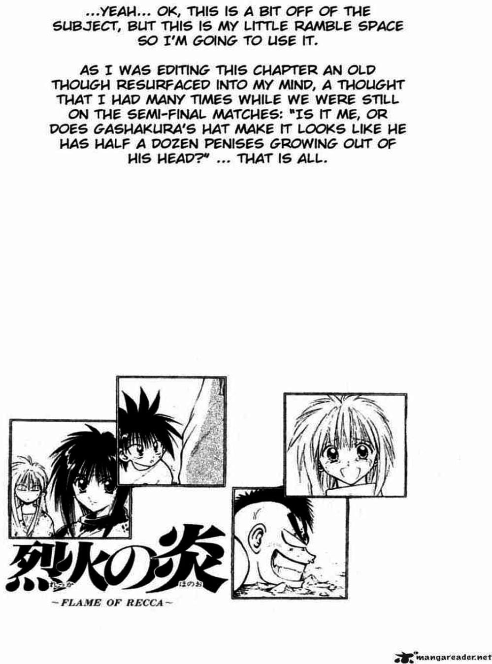 Truyện Tranh Ngọn Lửa Recca - Flame Of Recca trang 9