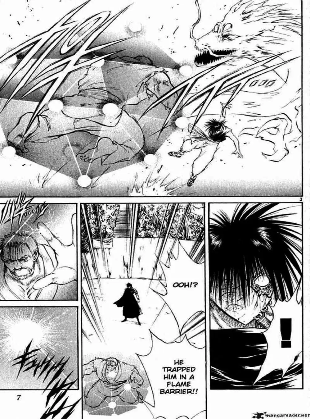 Truyện Tranh Ngọn Lửa Recca - Flame Of Recca trang 9