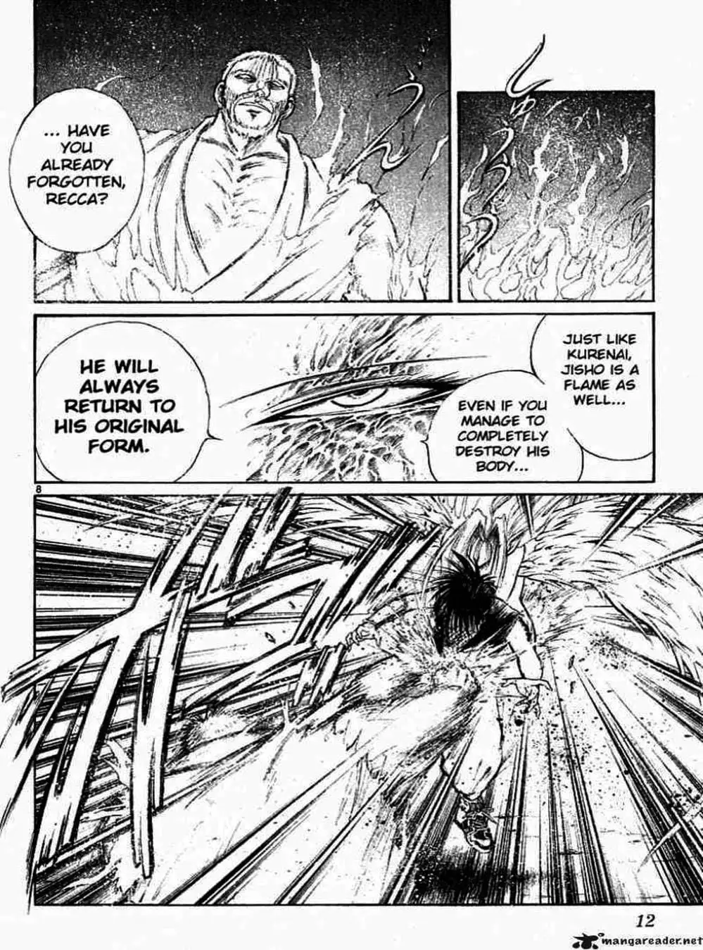 Truyện Tranh Ngọn Lửa Recca - Flame Of Recca trang 9