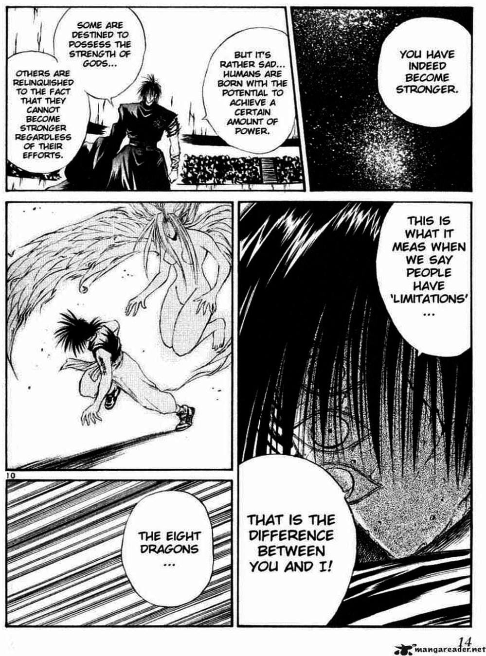 Truyện Tranh Ngọn Lửa Recca - Flame Of Recca trang 9