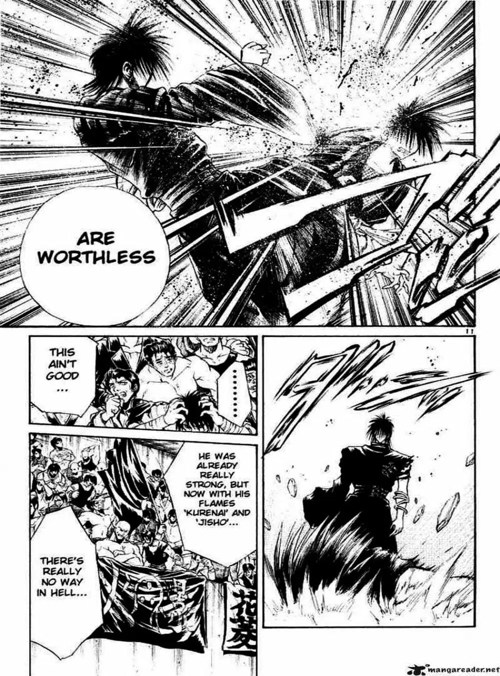 Truyện Tranh Ngọn Lửa Recca - Flame Of Recca trang 9