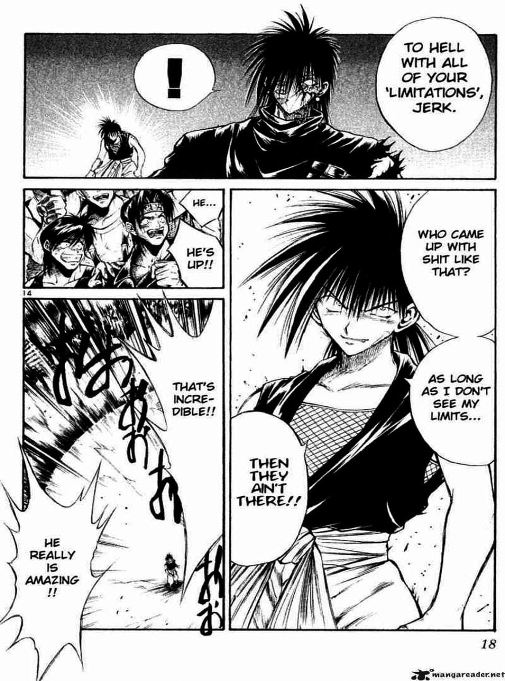 Truyện Tranh Ngọn Lửa Recca - Flame Of Recca trang 9