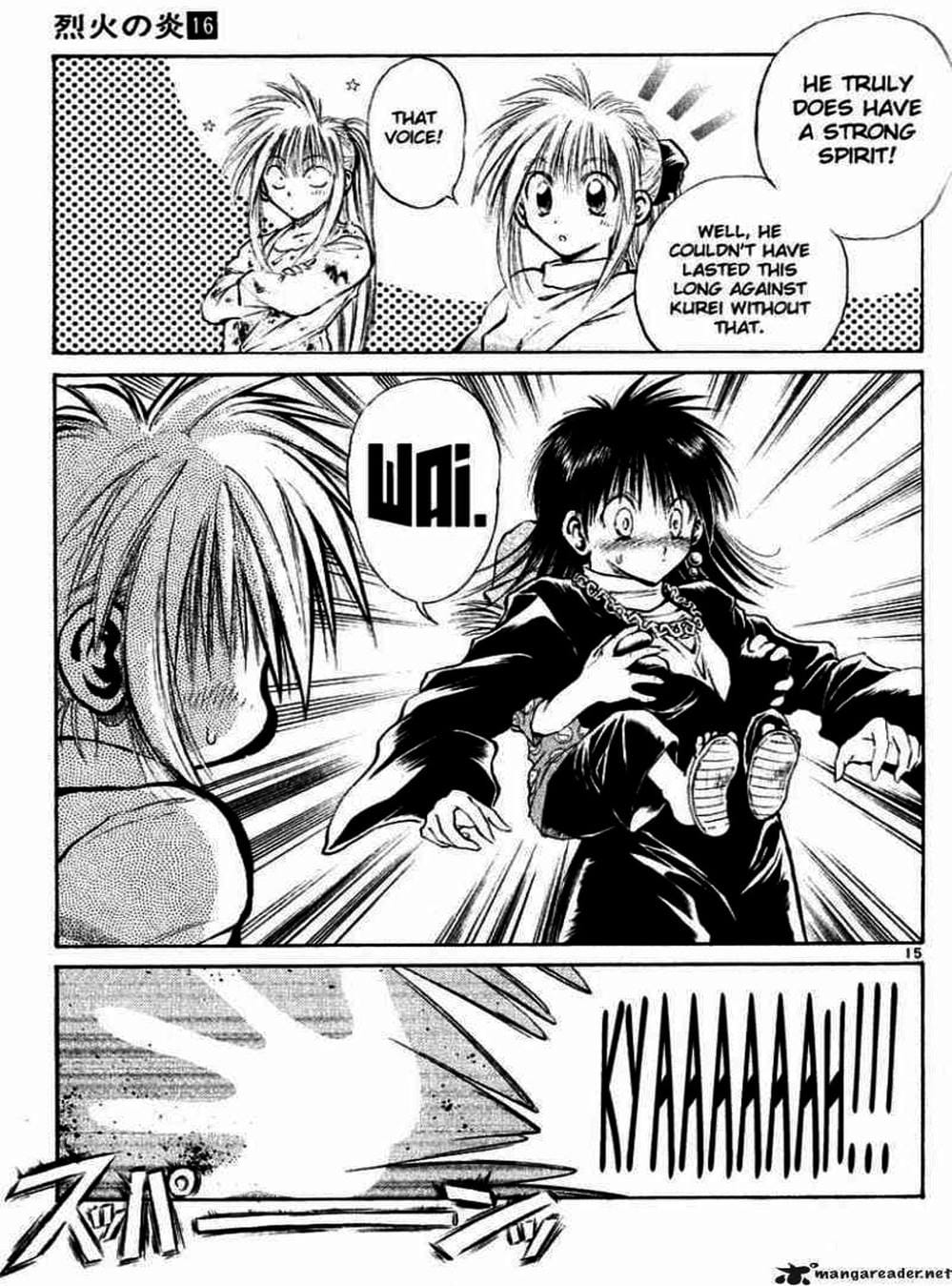 Truyện Tranh Ngọn Lửa Recca - Flame Of Recca trang 9