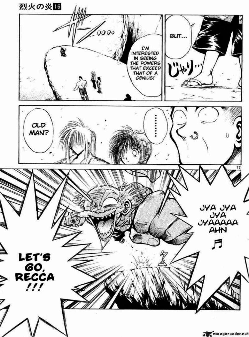 Truyện Tranh Ngọn Lửa Recca - Flame Of Recca trang 9